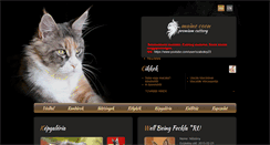 Desktop Screenshot of maine-coon.hu